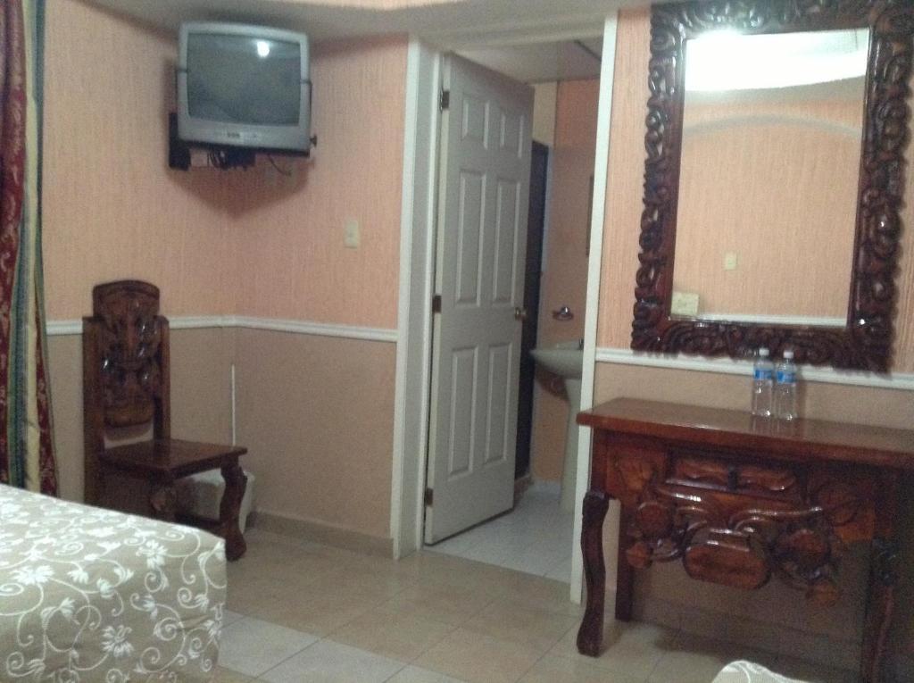 Hotel Casa Blanca Исмикильпан Номер фото
