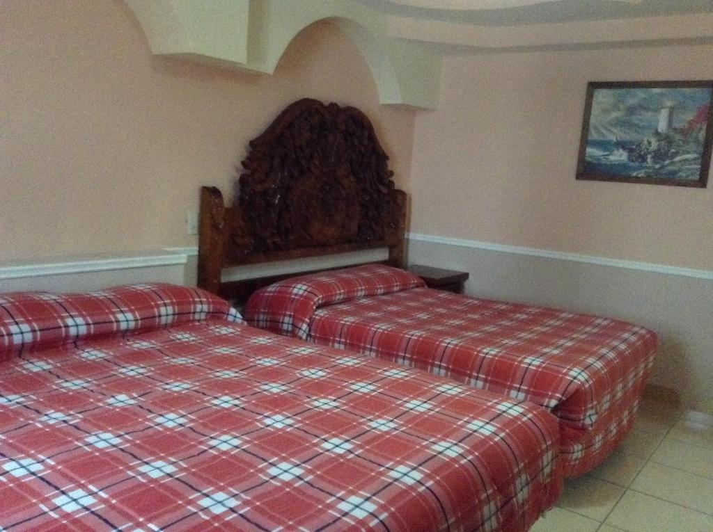 Hotel Casa Blanca Исмикильпан Номер фото
