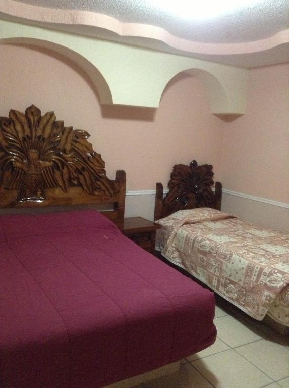 Hotel Casa Blanca Исмикильпан Номер фото