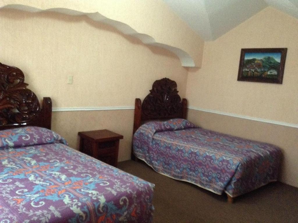 Hotel Casa Blanca Исмикильпан Экстерьер фото